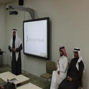 كلية العلوم بالزلفي تقيم حفل استقبال للطلاب الجدد بالكلية