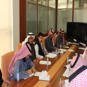 المجلس الاستشاري الطلابي لكلية العلوم بالزلفي يعقد اجتماعه الثاني