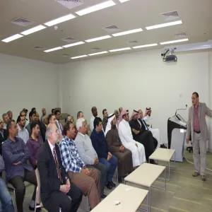 ورشة عمل بعنوان: تنشيط المرحلة الرابعة من نظام التعليم الالكتروني D2L