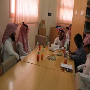 وكالة الكلية لشؤون الطلاب تعقد  المجلس الاستشاري الطلابي