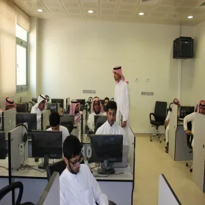 قسم علوم الحاسب والمعلومات يقيم دورة بعنوان تصميم الألعاب