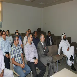 وحدة الإرشاد الأكاديمي بكلية العلوم تنظم لقاء مع أعضاء هيئة التدريس بخصوص الطلاب المتعثرين