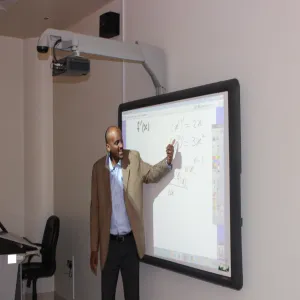ورشة عمل بعنوان أثر التعلم النشط في تحسين مخرجات التعلم