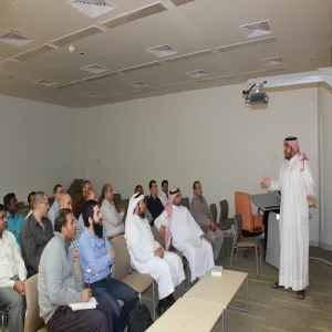 كلية العلوم بالزلفي تقيم ورشة عمل بعنوان التعلم النشط