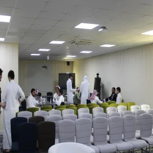 لقاء وحدة الارشاد الاكاديمي مع الطلبة