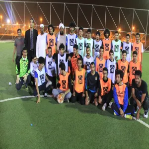 وكالة الكلية لشؤون الطلاب تقيم نهائي دوري كرة القدم بين الطلاب