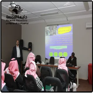 لجنة الأنشطة الطلابية بالكلية تقيم دورة تدريبية بعنوان: (مبادئ البحث العلمي ومهاراته)