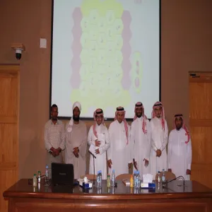 وكالة الكلية لشؤون الطلاب تقيم مسابقة حروف الثقافية الاولي