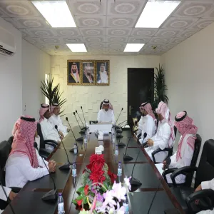 حفل معايدة منسوبي الإدارة العامة للشؤون الإدارية والمالية بمناسبة عيد الأضحى المبارك