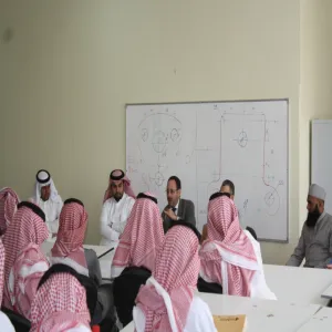 اللقاء الفصلي الثاني لأعضاء هيئة التدريس في قسم الهندسة المدنية بطلاب القسم