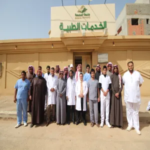 الخدمات الطبية تعلن عن التشغيل التجريبي للمركز الطبي يوم السبت الموافق 7/3/1434هـ