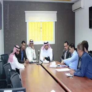 وكالة العمادة للجودة والتطوير تعقد اجتماعها الثاني بحضور عميد السنة التحضيرية وتحت رئاسة وكيل العمادة للجودة والتطوير د / خالد عبدالله الشبانات