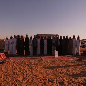 رحلة الكلية الى نفود الغاط