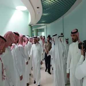 زيارة معالي مدير جامعة المجمعة لكلية العلوم بالزلفي