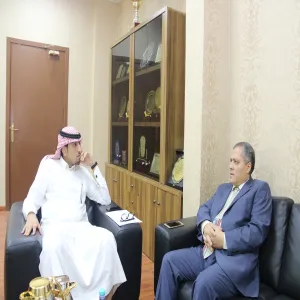 الإدارة العامة للأمن الجامعي تعقد اجتماعاً مع مؤسسة الصناديد للحراسات الأمنية