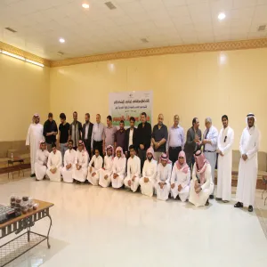 اللقاء الطلابي لقسم علوم الحاسب والمعلومات