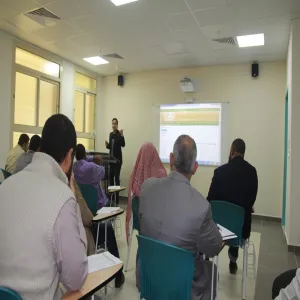دورة بعنوان  " تفعيل أدوات المرحلة الرابعة من نظام D2L  "