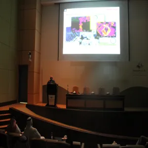 محاضرة بعنوان Advances in Nanotechnology  بكلية العلوم بالزلفي