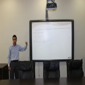 قسم الرياضيات بكلية العلوم يعقد ندوة علمية