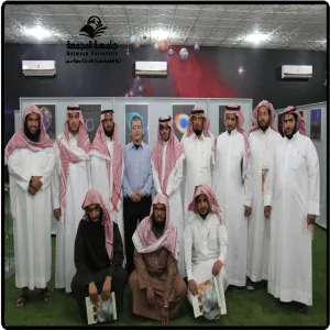 المرصد الفلكي يستقبل وفداً من طلاب الدراسات العليا بجامعة الملك سعود