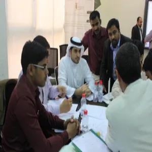 كلية العلوم الطبية التطبيقية تنظم دورات تدريبية لأعضاء هيئة التدريس