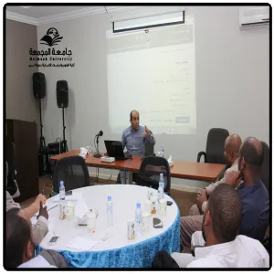 دورة تدريبية على كيفية استخدام بعض الأدوات الأساسية لنظام إدارة التعلم D2L