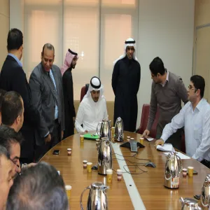 كلية إدارة الأعمال تقيم ورشة عمل بعنوان "بنوك الأسئلة"