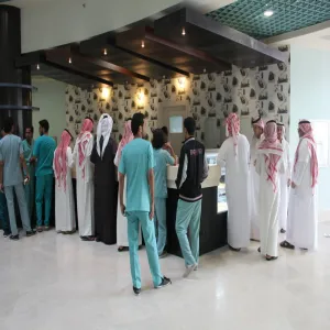 عمادة شؤون الطلاب تفتتح كوفي شوب المدينة الجامعية