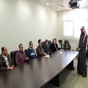سمنار لمشاريع التخرج بقسم الرياضيات