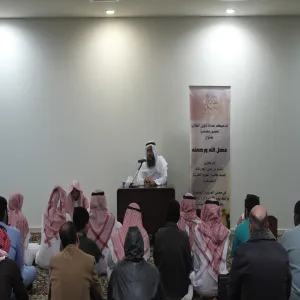 عمادة شؤون الطلاب تنظم محاضرة توعوية في مصلى المدينة الجامعية