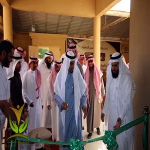 معالي مدير الجامعة يفتتح العيادات التخصصية بالمركز الطبي