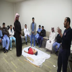 دورة إسعافات أولية