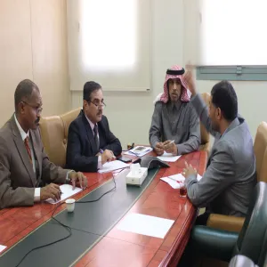 كلية إدارة الأعمال تتابع أعمال الاستعداد للاختبارات النهائية للفصل الدراسي الأول 37/1438هـ