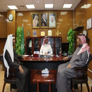 التعاون البحثي بين كلية العلوم ومستشفى الزلفي العام