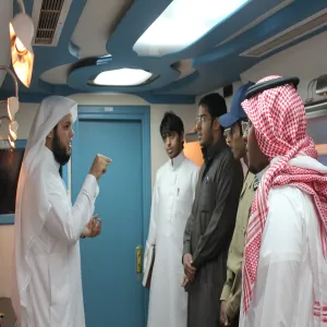 بتنظيم من عمادة شؤون الطلاب جمعية كفى لمكافحة التدخين في جامعة المجمعة