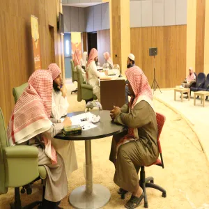 عمادة شؤون الطلاب تنهي إجراءات تحكيم مسابقة حفظ القران على جائزة معالي مدير الجامعة