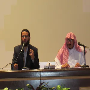أقامت كلية التربية بالزلفي حلقة نقاش  بعنوان "صور من الأخلاق المذمومة "
