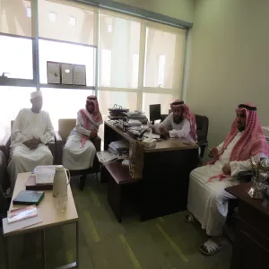 الجلسة العلمية الخامسة من جلسات قسم اللغة العربية بعنوان " إعراب القرآن الكريم "