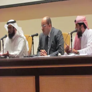 عميد الكلية يلتقي بطلاب  قسم اللغة الإنجليزية