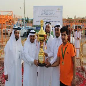 كلية العلوم تحقق بطولة كأس معالي مدير الجامعة