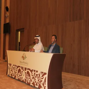 عمادة البحث العلمي تعقد لقاء مفتوح مع اعضاء هيئة التدريس بالمجمعة