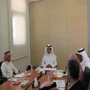 عميد البحث العلمي يترأس الاجتماع السابع لمجلس العمادة
