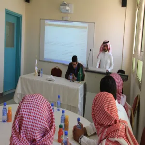 استقبال طلاب المدرسة الثانوية بالغاط