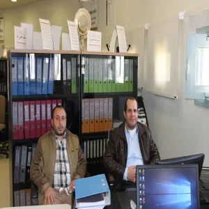 كلية التربية تجدد الثقة في الدكتور أحمد المعاصري والدكتور أحمد زيدان