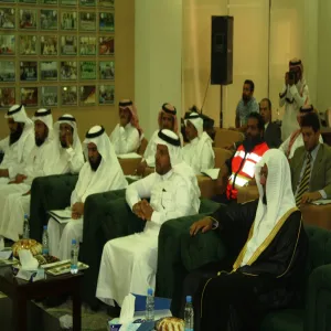 تكريم كلية الهندسة لتميزها في مجال الأنشطة الطلابية