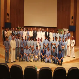 كلية الطب تقيم حفل استقبال الطلاب المستجدين