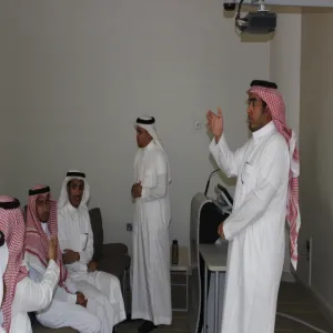 وحدة الشؤون العلمية تعقد لقاءا تعريفيا لبرامج الدعم البحثي المقدمة من مدينة الملك عبدالعزيز للعلوم  و التقنية