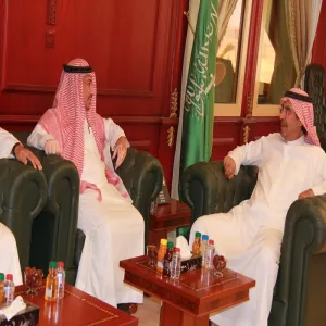 زيارة سعادة محافظ الغاط