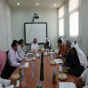 عمادة شؤون الطلاب تعقد الاجتماع الثاني لمنسقي الكليات للمؤتمر العلمي الرابع