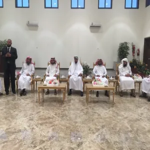 كلية العلوم والدراسات الإنسانية برماح تقيم حفل المعايدة السنوي لمنسوبيها تحت رعاية "اليحيى"